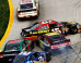 Ryan Newman Jeff Gordon Crash Martinsville